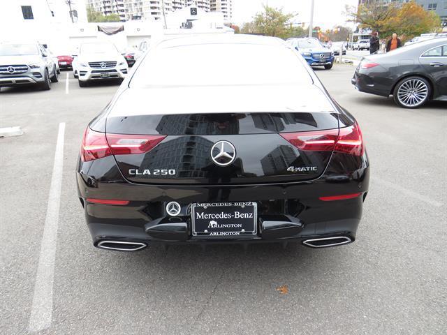 used 2024 Mercedes-Benz CLA 250 car, priced at $39,995