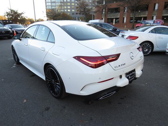 used 2024 Mercedes-Benz CLA 250 car, priced at $40,995