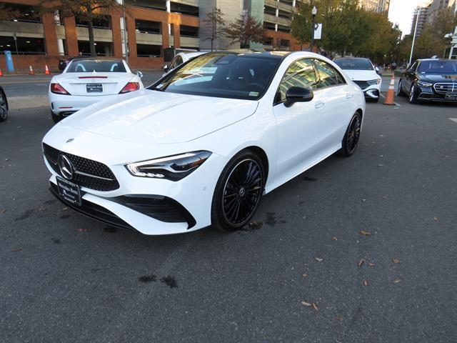 used 2024 Mercedes-Benz CLA 250 car, priced at $40,995