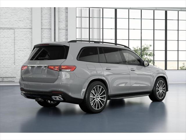 new 2024 Mercedes-Benz GLS 580 car, priced at $123,650