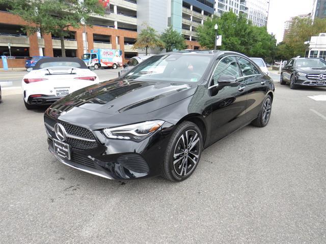 used 2025 Mercedes-Benz CLA 250 car, priced at $38,995