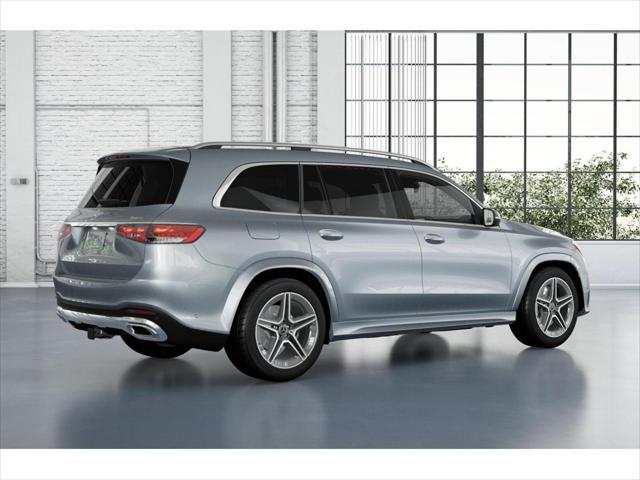 new 2025 Mercedes-Benz GLS 450 car, priced at $95,365