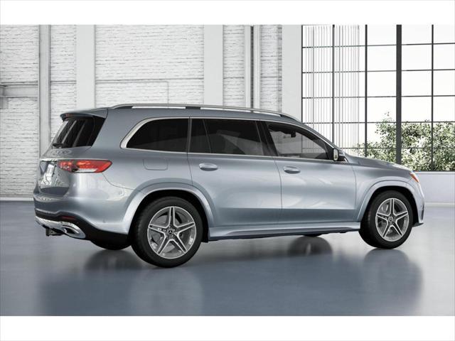 new 2025 Mercedes-Benz GLS 450 car, priced at $95,365