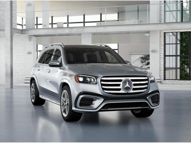 new 2025 Mercedes-Benz GLS 450 car, priced at $95,365