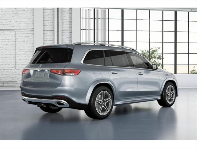 new 2025 Mercedes-Benz GLS 450 car, priced at $95,365