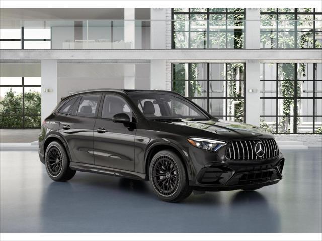 new 2025 Mercedes-Benz AMG GLC 43 car, priced at $78,855