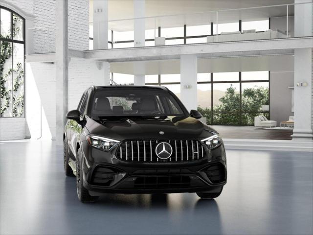 new 2025 Mercedes-Benz AMG GLC 43 car, priced at $78,855