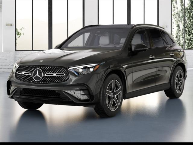 new 2024 Mercedes-Benz GLC 300 car, priced at $61,605