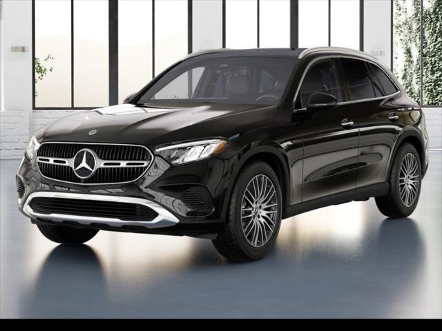 new 2025 Mercedes-Benz GLC 300 car, priced at $57,025