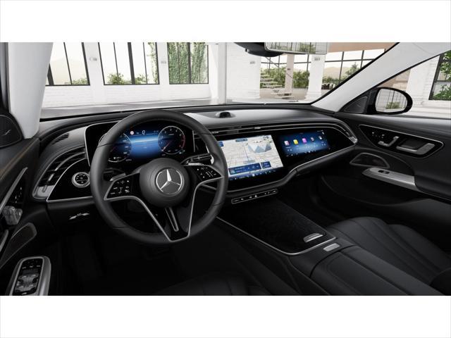 new 2025 Mercedes-Benz E-Class car, priced at $75,345