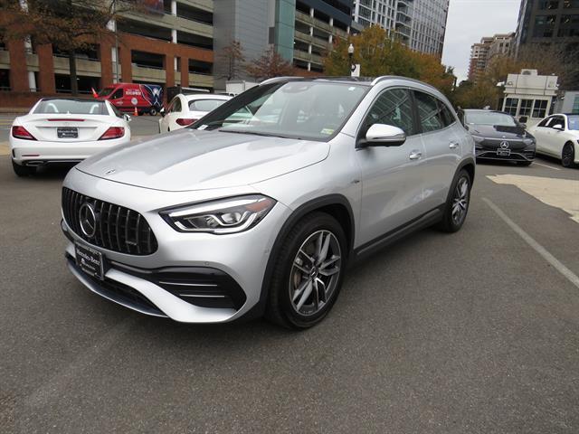 used 2022 Mercedes-Benz AMG GLA 35 car, priced at $38,995