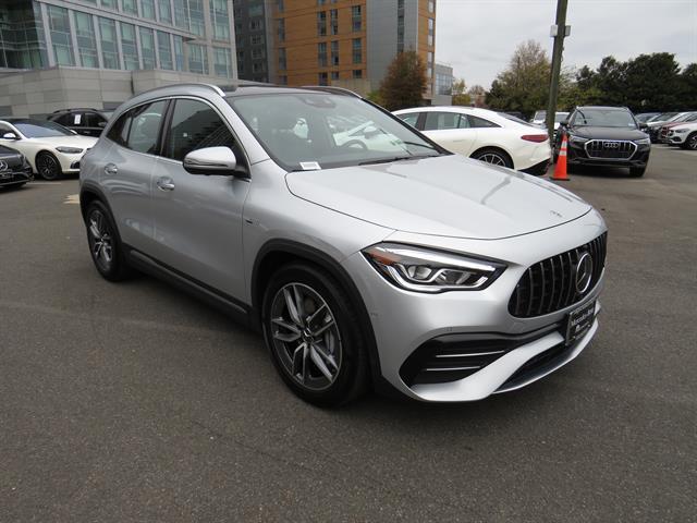 used 2022 Mercedes-Benz AMG GLA 35 car, priced at $37,995