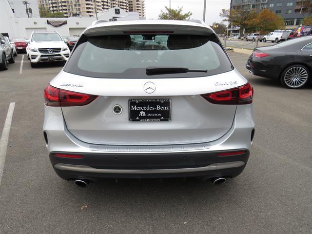 used 2022 Mercedes-Benz AMG GLA 35 car, priced at $37,995