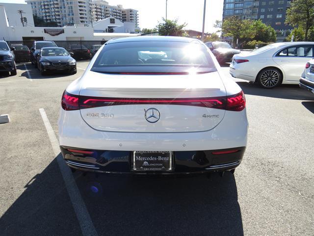 used 2023 Mercedes-Benz EQE 350 car, priced at $45,495