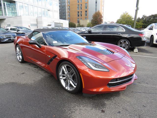 used 2016 Chevrolet Corvette car, priced at $53,995