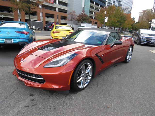 used 2016 Chevrolet Corvette car, priced at $53,995