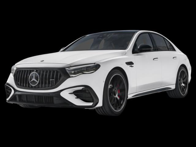 new 2025 Mercedes-Benz AMG E 53 car, priced at $117,020