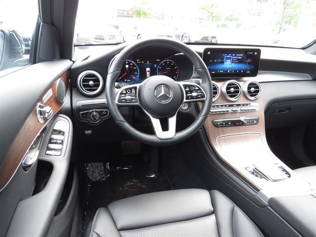 used 2022 Mercedes-Benz GLC 300 car, priced at $40,995
