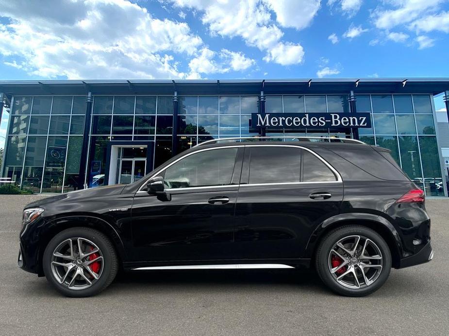 new 2024 Mercedes-Benz AMG GLE 63 car, priced at $130,995