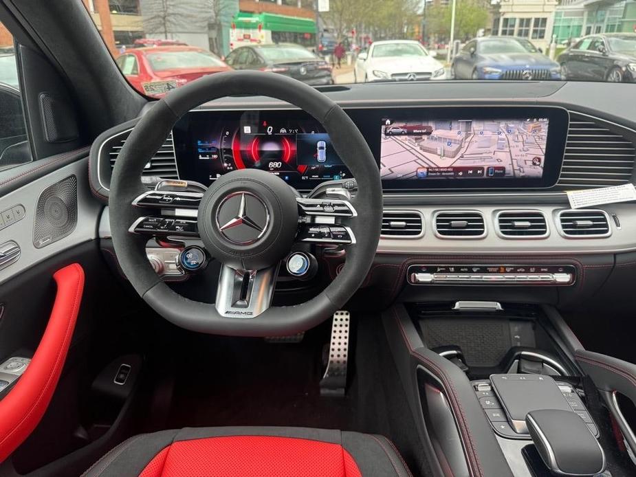 new 2024 Mercedes-Benz AMG GLE 63 car, priced at $130,995