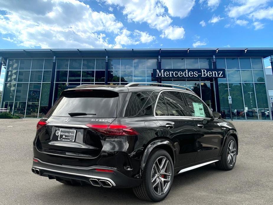 new 2024 Mercedes-Benz AMG GLE 63 car, priced at $130,995