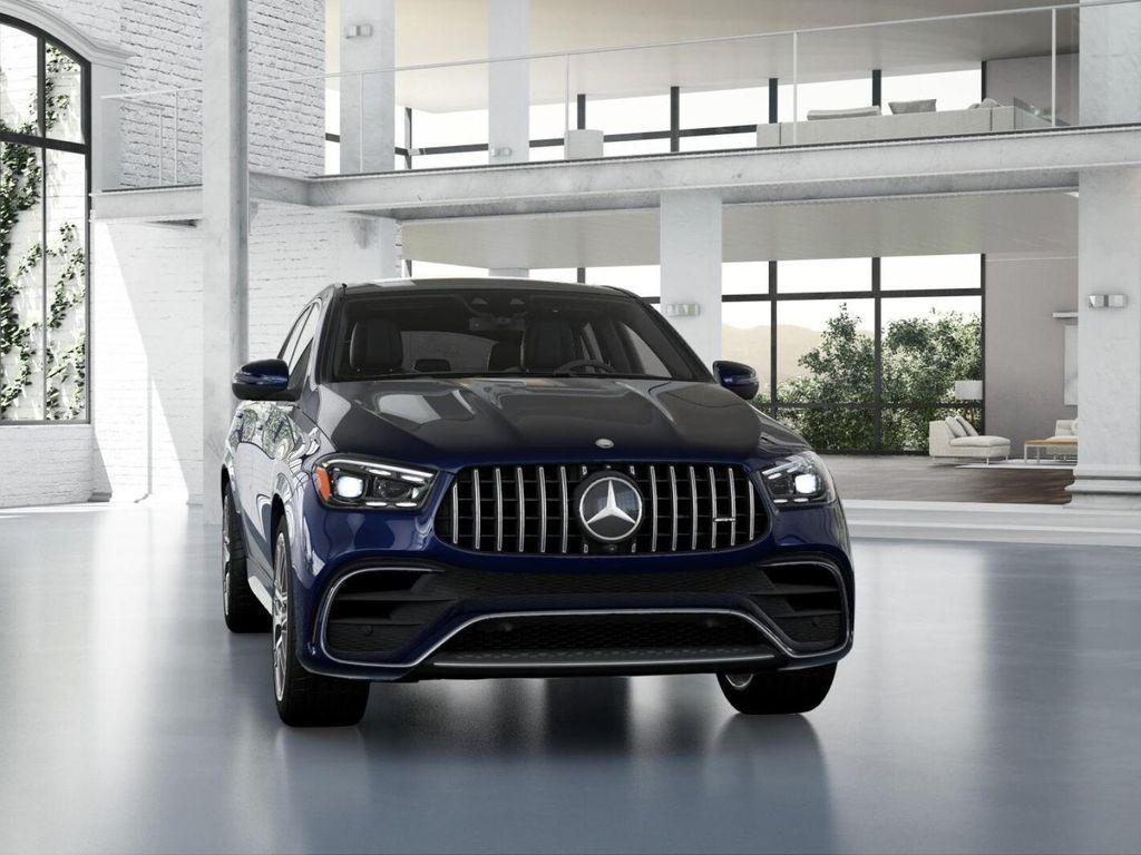 new 2026 Mercedes-Benz AMG GLE 63 car, priced at $148,705