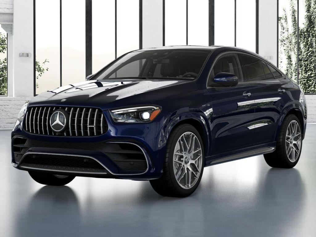 new 2026 Mercedes-Benz AMG GLE 63 car, priced at $148,705
