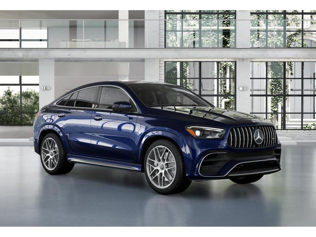 new 2026 Mercedes-Benz AMG GLE 63 car, priced at $148,705