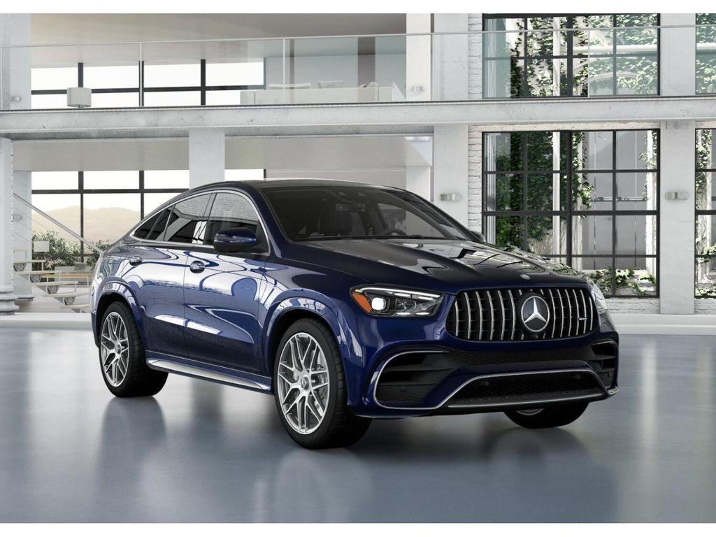 new 2026 Mercedes-Benz AMG GLE 63 car, priced at $148,705