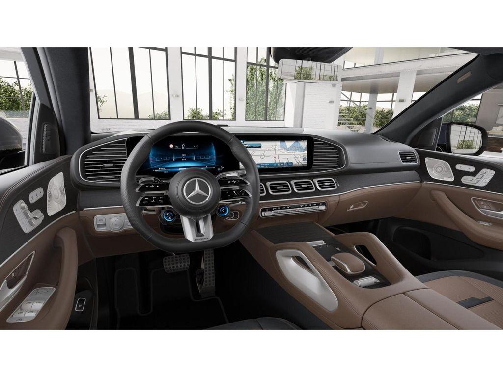 new 2026 Mercedes-Benz AMG GLE 63 car, priced at $148,705