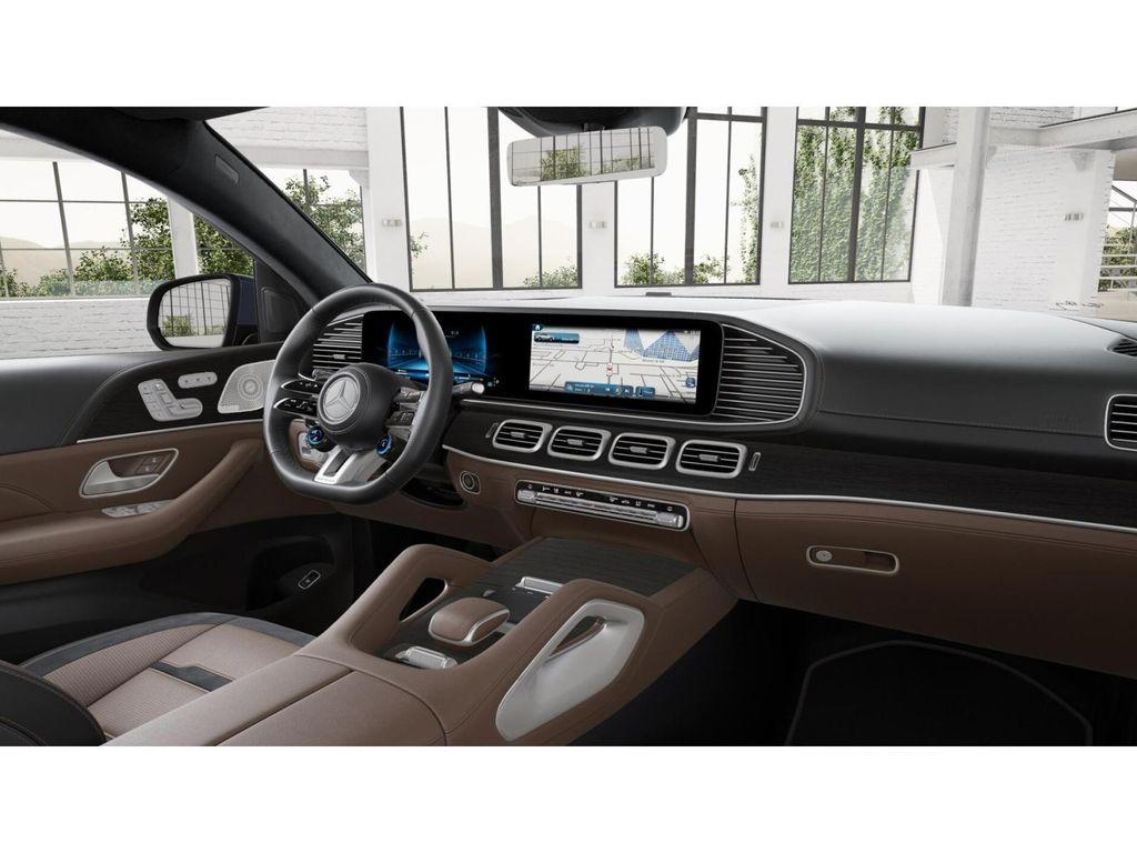 new 2026 Mercedes-Benz AMG GLE 63 car, priced at $148,705