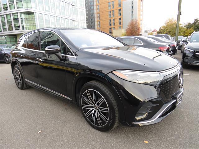 used 2023 Mercedes-Benz EQS 580 car, priced at $78,995