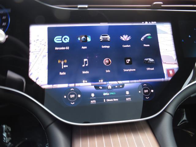 used 2023 Mercedes-Benz EQS 580 car, priced at $78,995