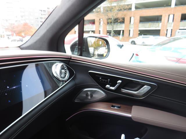 used 2023 Mercedes-Benz EQS 580 car, priced at $78,995