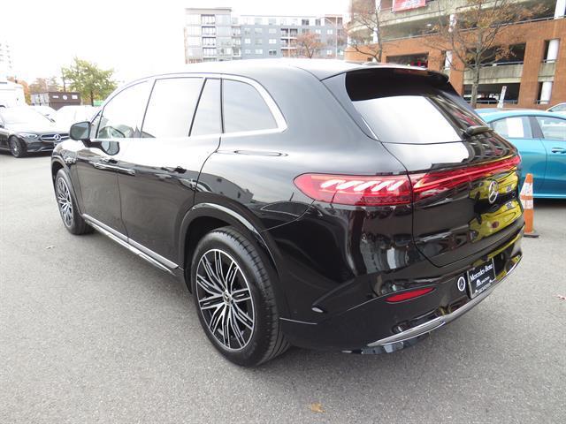 used 2023 Mercedes-Benz EQS 580 car, priced at $78,995