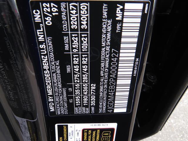 used 2023 Mercedes-Benz EQS 580 car, priced at $78,995