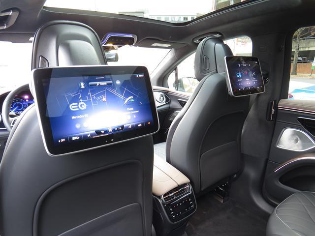 used 2023 Mercedes-Benz EQS 580 car, priced at $78,995