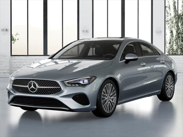 new 2025 Mercedes-Benz CLA 250 car, priced at $50,125