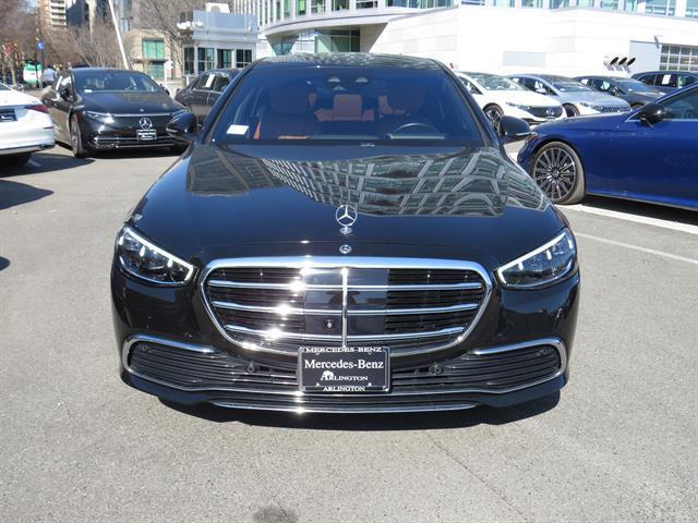 used 2022 Mercedes-Benz S-Class car, priced at $62,995