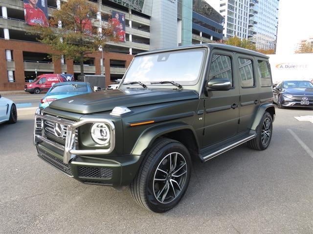 used 2024 Mercedes-Benz G-Class car, priced at $152,995