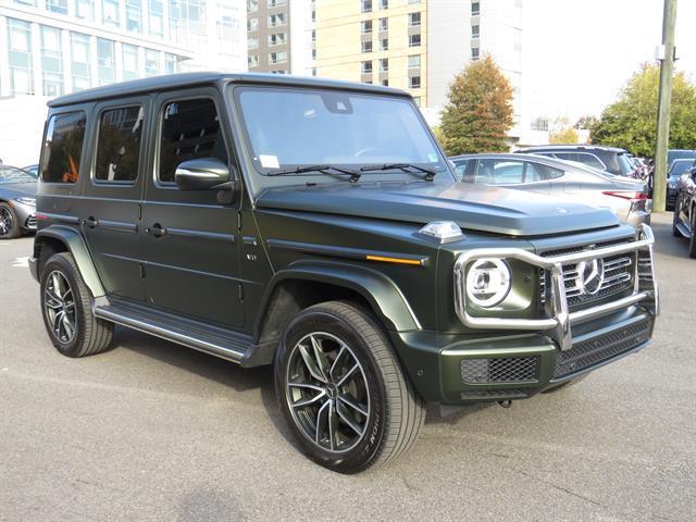 used 2024 Mercedes-Benz G-Class car, priced at $152,995