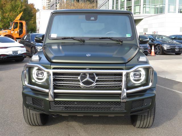 used 2024 Mercedes-Benz G-Class car, priced at $152,995