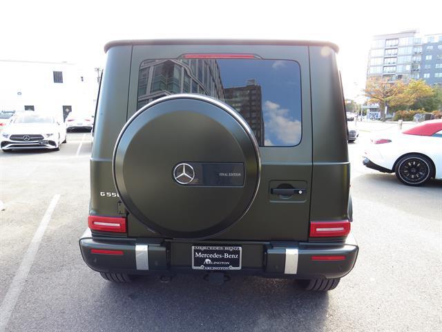 used 2024 Mercedes-Benz G-Class car, priced at $152,995