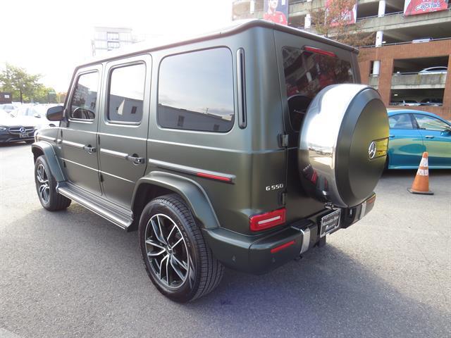 used 2024 Mercedes-Benz G-Class car, priced at $152,995