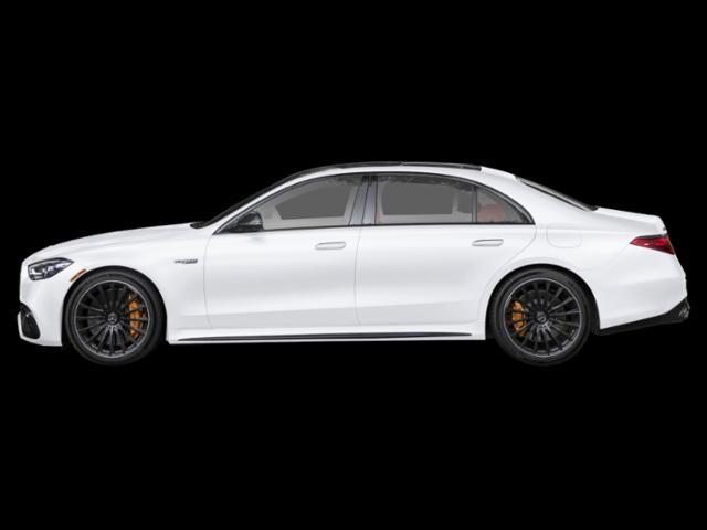 new 2025 Mercedes-Benz AMG S 63 E car, priced at $202,015