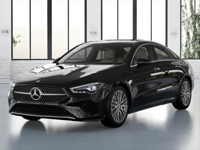 new 2025 Mercedes-Benz CLA 250 car, priced at $47,710