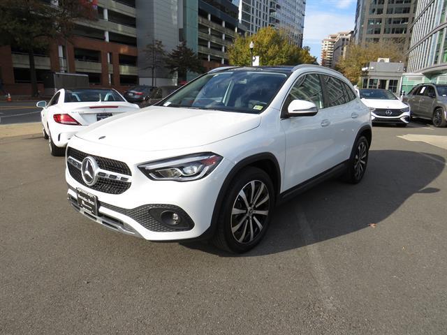 used 2021 Mercedes-Benz GLA 250 car, priced at $28,995