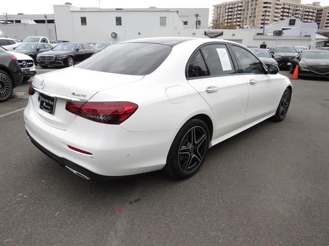 used 2021 Mercedes-Benz E-Class car, priced at $39,995