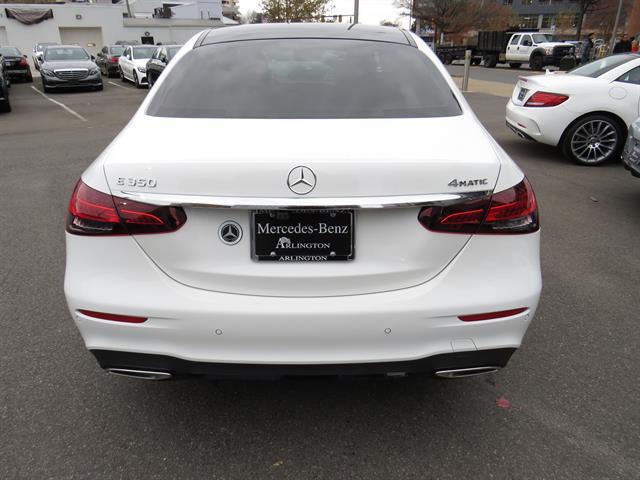 used 2021 Mercedes-Benz E-Class car, priced at $39,995