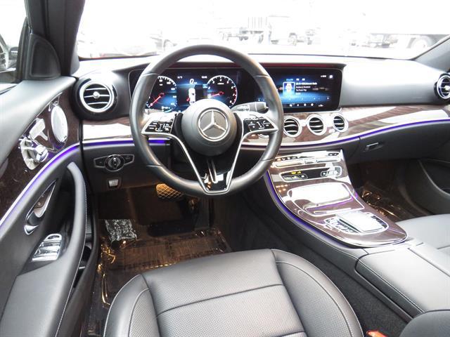 used 2021 Mercedes-Benz E-Class car, priced at $39,995